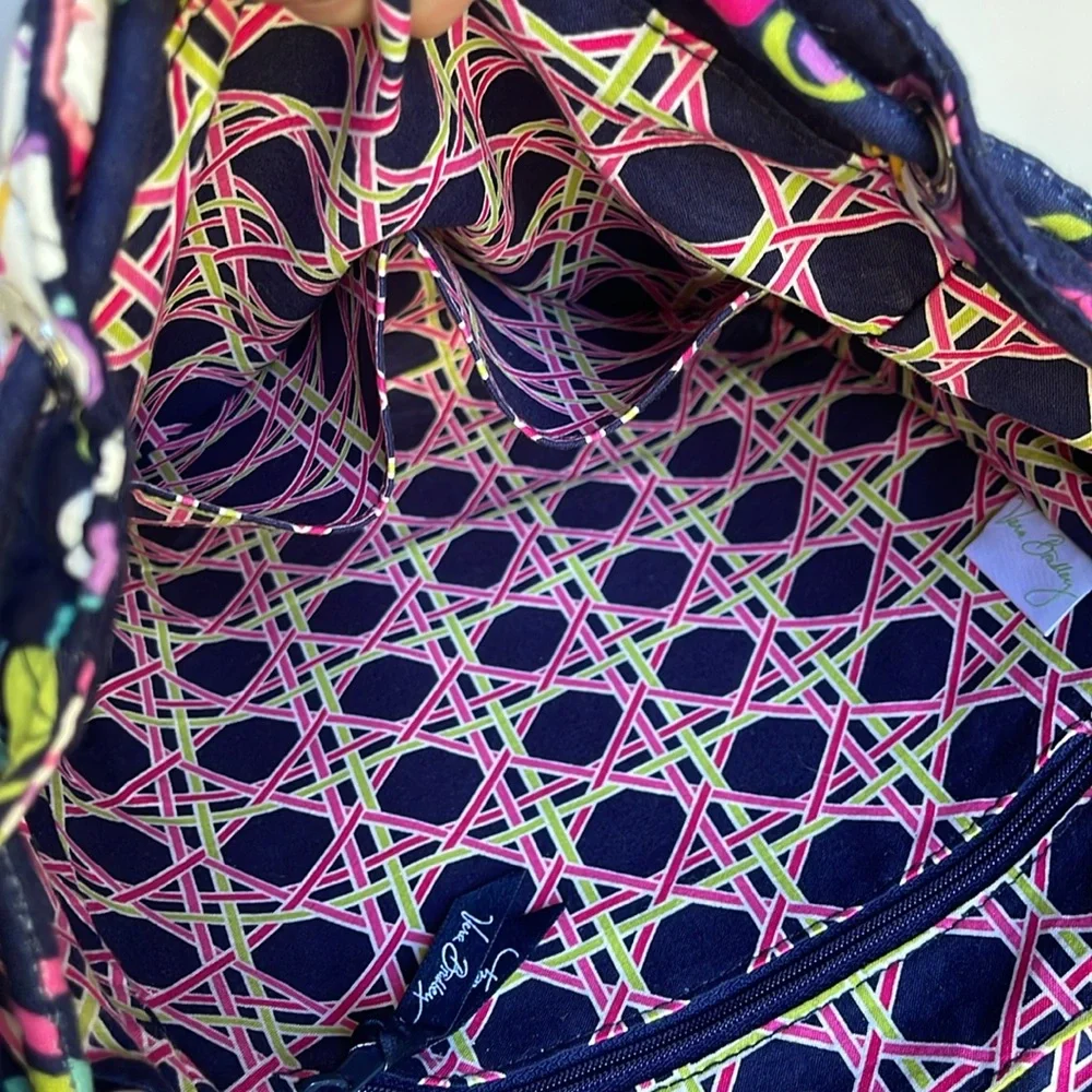 Vera Bradley Convertible Backpack Shoulder Bag